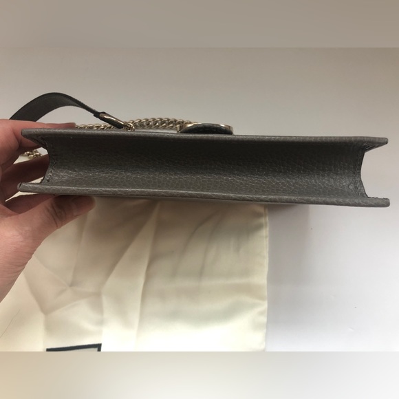 Gucci GG interlocking wallet on chain - Picture 3 of 12